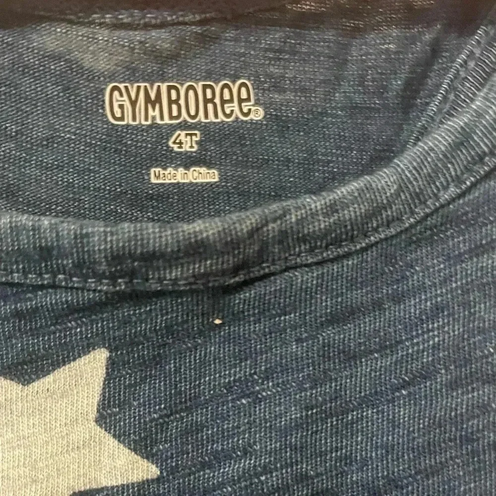 Gymboree Girl’s Star Dress ❤️🤍💙